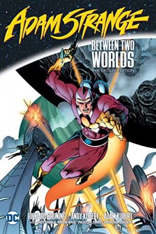 Adam Strange: Between Two Worlds - Richard Bruning [KSIĄŻKA]