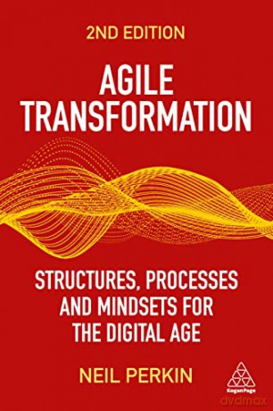 Agile Transformation: Structures, Processes and Mindsets for the Digital Age - Neil Perkin [KSIĄŻKA]