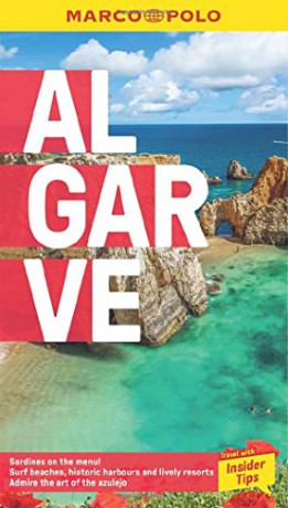 Algarve Marco Polo Pocket Travel Guide - with pull out map - Marco Polo [KSIĄŻKA]