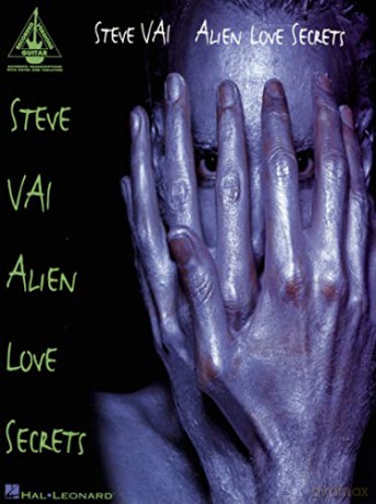 Alien Love Secrets - Steve Vai [KSIĄŻKA]