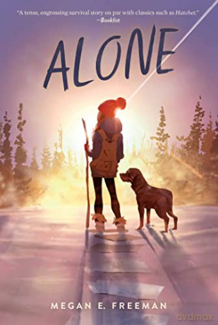 Alone - Megan E. Freeman [KSIĄŻKA]
