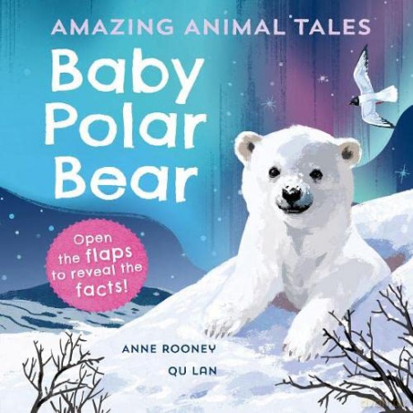 Amazing Animal Tales: Baby Polar Bear - Anne Rooney [KSIĄŻKA]