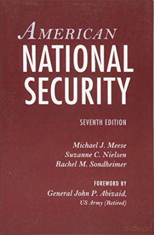 American National Security - Michael J. Meese [KSIĄŻKA]