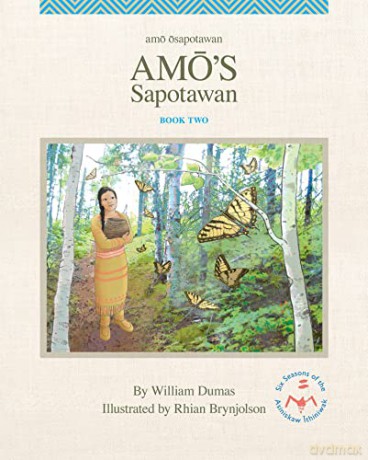 Amo's Sapotawan: Volume 2 - William Dumas [KSIĄŻKA]