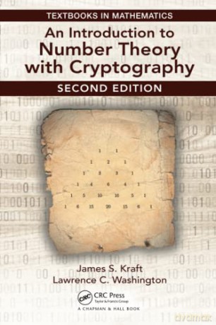 An Introduction to Number Theory with Cryptography - James Kraft [KSIĄŻKA]