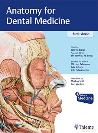 Anatomy for Dental Medicine - Michael Schuenke [KSIĄŻKA]