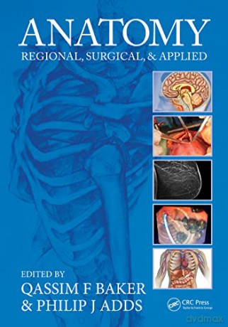 Anatomy: Regional, Surgical, and Applied - Qassim F. Baker [KSIĄŻKA]