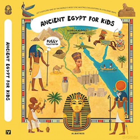 Ancient Egypt for Kids - Oldrich Ruzicka [KSIĄŻKA]