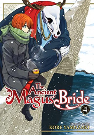 Ancient Magus' Bride Vol. 4, The - Kore Yamazaki [KOMIKS]