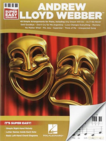 Andrew Lloyd Webber Super Easy Songbook - Andrew Lloyd Webber [KSIĄŻKA]