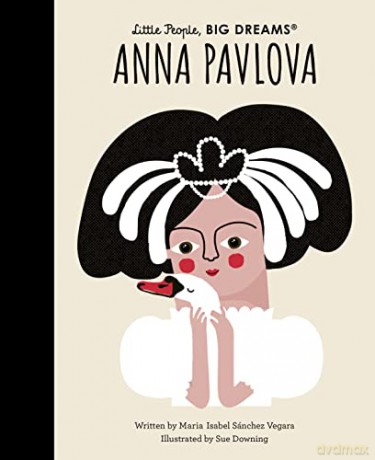Anna Pavlova - Maria Isabel Sanchez Vegara [KSIĄŻKA]