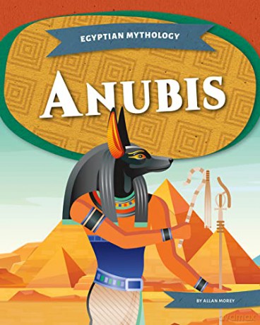 Anubis - Allan Morey [KSIĄŻKA]