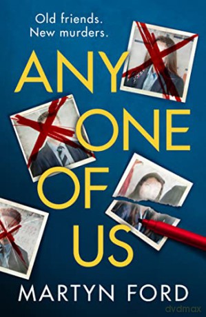 Any One of Us - Martyn Ford [KSIĄŻKA]