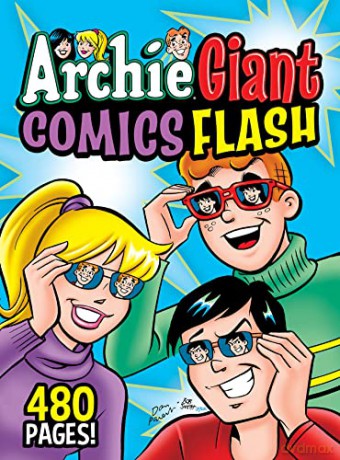 Archie Giant Comics Flash: 21 - Archie Superstars [KSIĄŻKA]