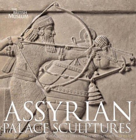 Assyrian Palace Sculptures - Paul Collins [KSIĄŻKA]