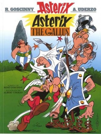 Asterix the Gallus - Matthew Fitt [KSIĄŻKA]