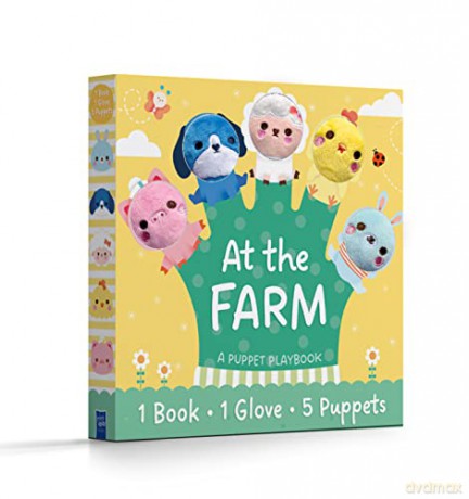 At the Farm - Yoyo Books [KSIĄŻKA]