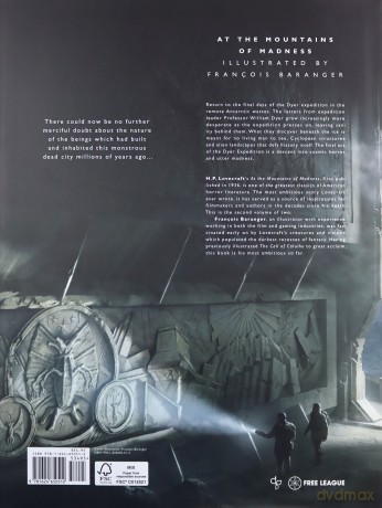 At the Mountains of Madness Vol. 2 - H.P. Lovecraft [KSIĄŻKA]