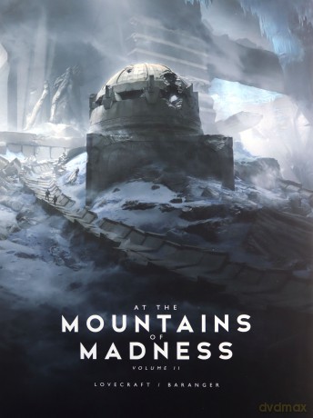 At the Mountains of Madness Vol. 2 - H.P. Lovecraft [KSIĄŻKA]