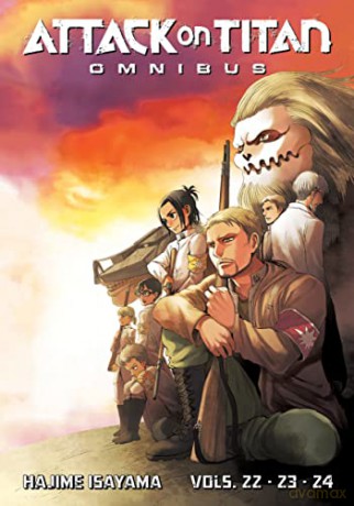 Attack on Titan Omnibus 8 - Hajime Isayama [KOMIKS]