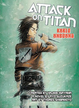 Attack on Titan: Before the Fall - Kyklo - Ryo Suzukaze [KSIĄŻKA]
