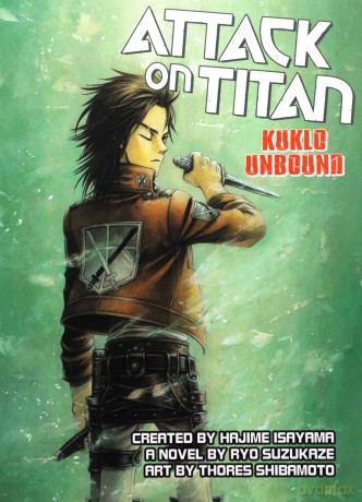 Attack on Titan: Before the Fall - Kyklo - Ryo Suzukaze [KSIĄŻKA]