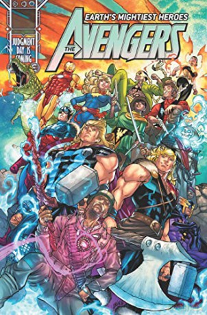 Avengers By Jason Aaron Vol. 11: History's Mightiest Heroes - Jason Aaron [KSIĄŻKA]