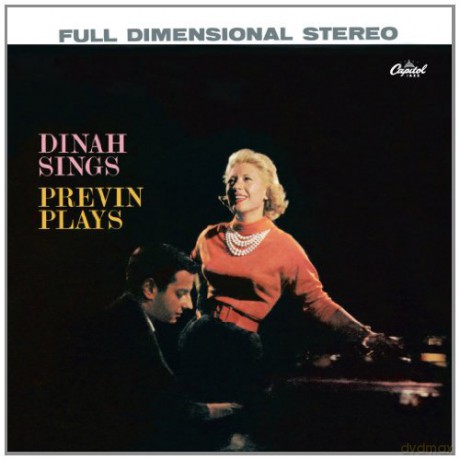 Dinah Shore: Dinah Sings, Previn Plays [CD]
