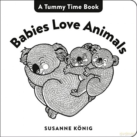Babies Love Animals - König [KSIĄŻKA]