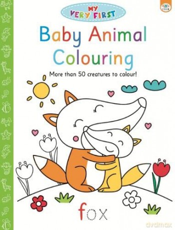 Baby Animal Colouring - iSeek [KSIĄŻKA]