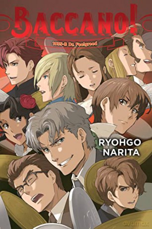 Baccano!, Vol. 19 - Ryohgo Narita [KSIĄŻKA]