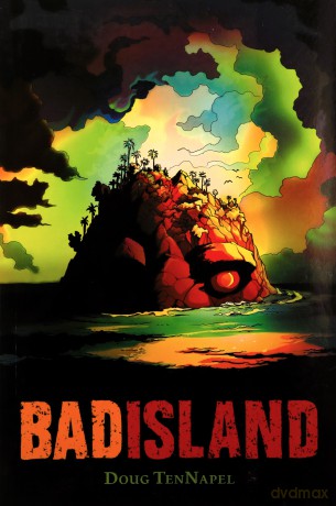 Bad Island - Doug TenNapel [KSIĄŻKA]