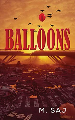 Balloons - M. Saj [KSIĄŻKA]