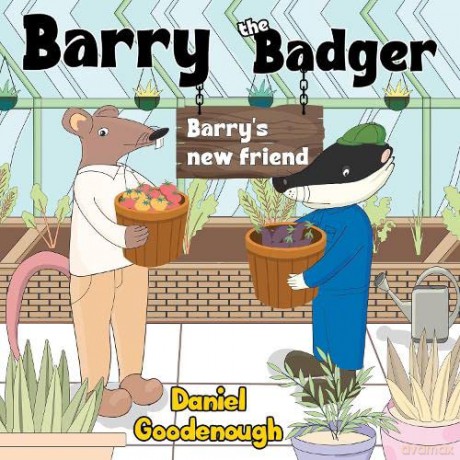 Barry the Badger - Barry's new friend - Daniel Goodenough [KSIĄŻKA]