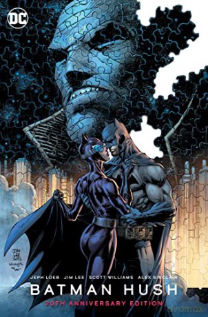 Batman: Hush - Jeph Loeb [KSIĄŻKA]