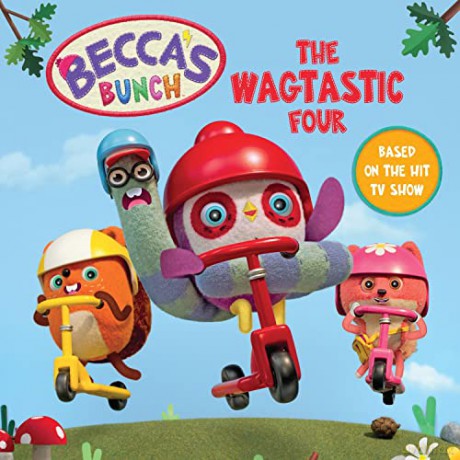 Becca's Bunch: The Wagtastic Four - Farshore [KSIĄŻKA]