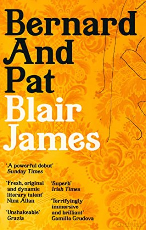 Bernard and Pat - Blair James [KSIĄŻKA]