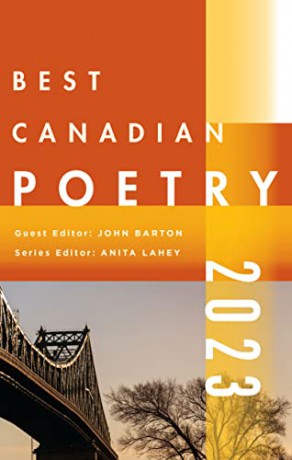 Best Canadian Poetry 2023 - John Barton [KSIĄŻKA]