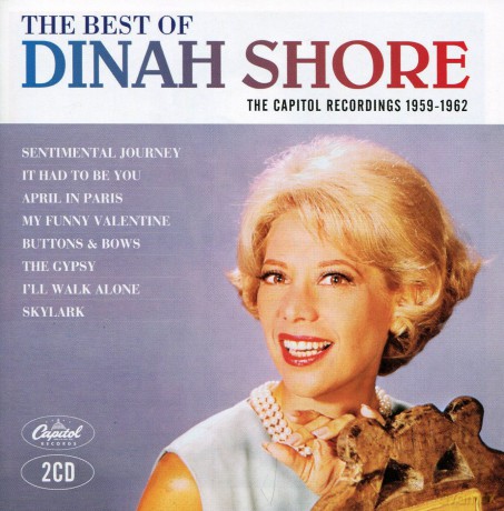 Dinah Shore: The Best Of Capitol Recordings 1959-1962 [2CD]