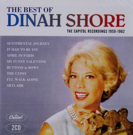 Dinah Shore: The Best Of Capitol Recordings 1959-1962 [2CD]