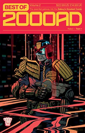 Best of 2000 AD Volume 2: The Essential Gateway to the Galaxy's Greatest Comic - Al Ewing [KSIĄŻKA]
