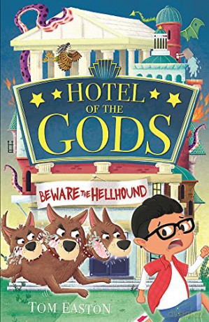 Beware the Hellhound: Book 1 - Tom Easton (Author) [KSIĄŻKA]