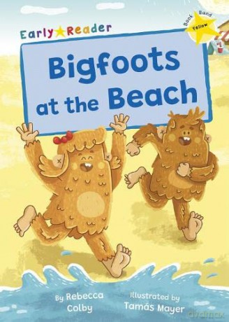 Bigfoots at the Beach: - Rebecca Colby [KSIĄŻKA]