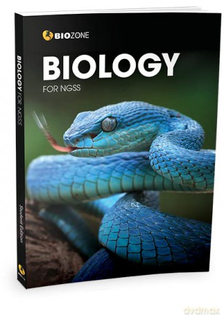 BIOZONE Biology for NGSS - Jillian Mellanby [KSIĄŻKA]