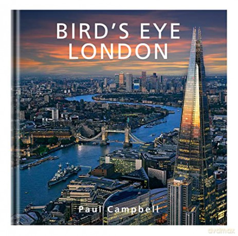 Bird's Eye London - Paul Campbell [KSIĄŻKA]