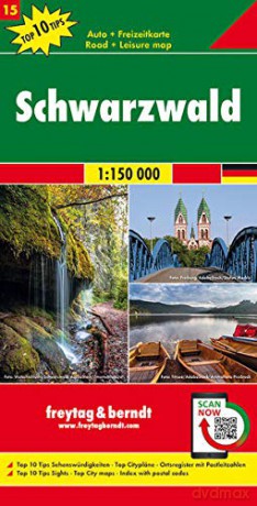 Black Forest - Freytag-Berndt und Artaria KG [KSIĄŻKA]