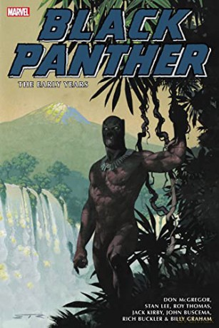 Black Panther: The Early Marvel Years Omnibus Vol. 1: The Early Years Omnibus - Stan Lee [KSIĄŻKA]