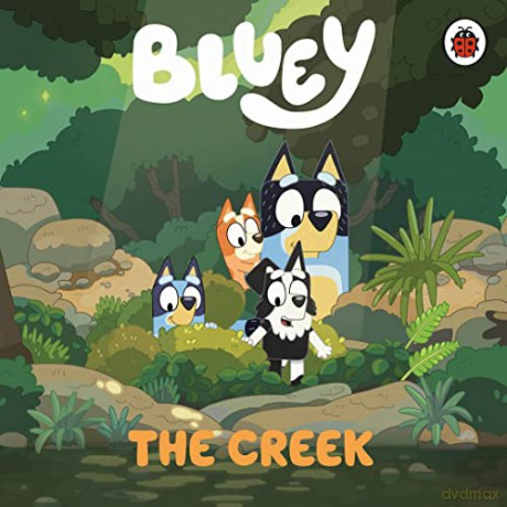 Bluey: The Creek - Bluey [KSIĄŻKA]
