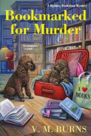 Bookmarked for Murder: 5 - V.M. Burns [KSIĄŻKA]