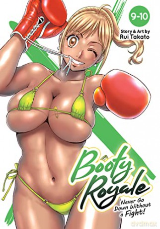Booty Royale: Never Go Down Without a Fight! Vols. 9-10: 5 - Takato [KOMIKS]
